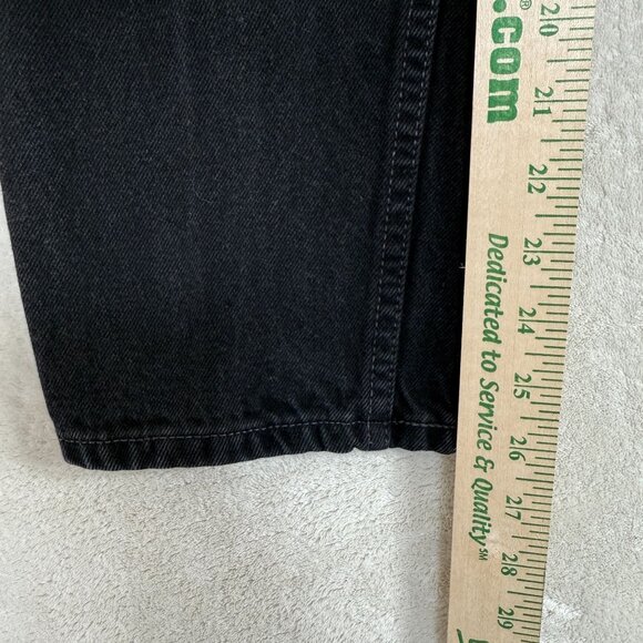 Vintage Levi's Size 10 Regular 550 Relaxed Fit 100% Cotton Authentic Red Tab - Picture 4 of 11